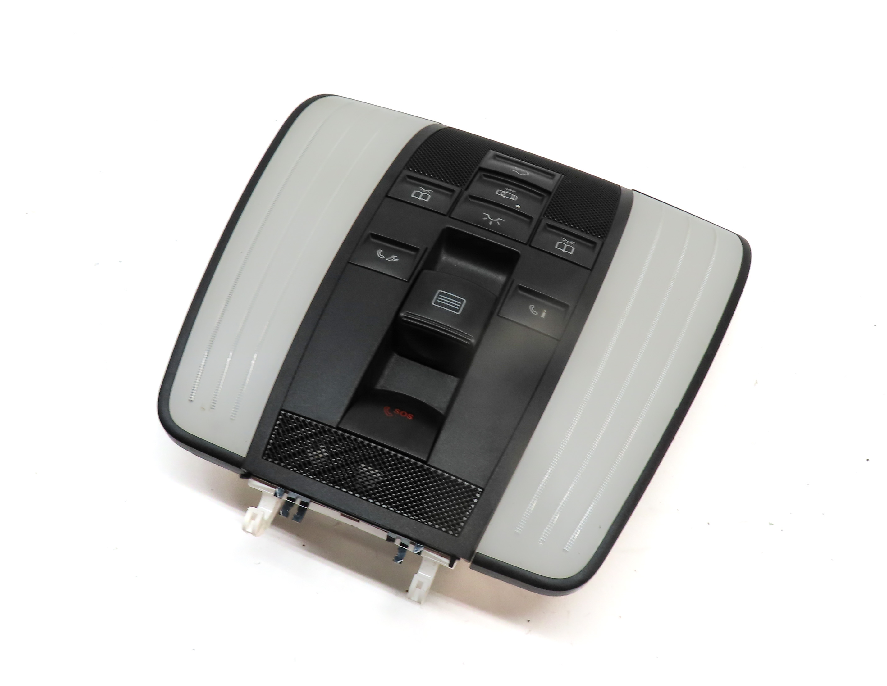 2012 MERCEDES E350 (W212) FRONT INTERIOR DOMELIGHT DOME LIGHT LAMP w/SWITCHES — exact item pictured